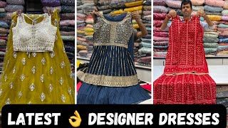 Latest Designer Partywear Dresses 2024 Best Peplum Sharara Dresses Designshree Siyala Boutique