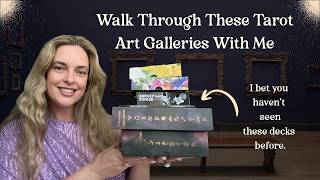 These NEW Tarot and Oracle Decks NEED to be Seen by Everyone! 👀