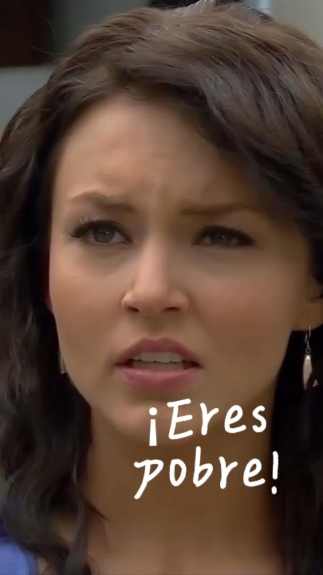 ¡Eres pobre! ? #teresa #tlnovelas