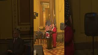 Lt. Gov. Chris Cournoyer announces Iowa's Harvest Festival for the America 250 national celebration
