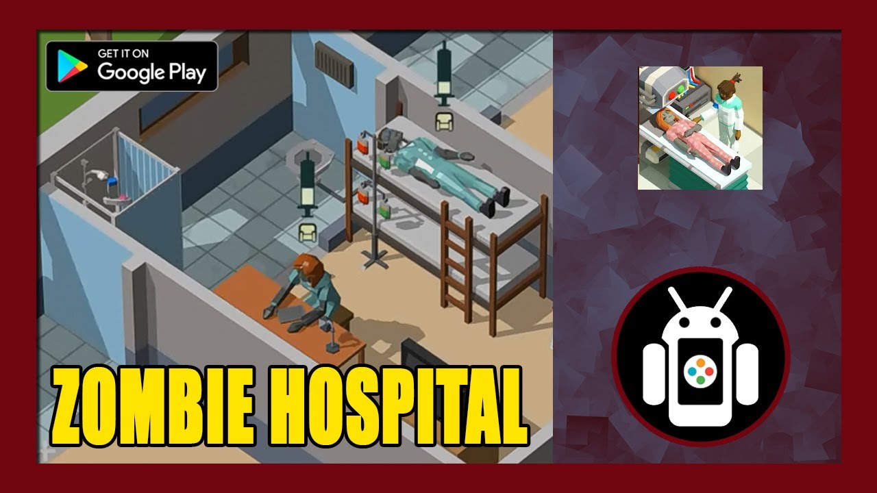 Zombie Hospital Tycoon Gameplay Walkthrough (Android) First