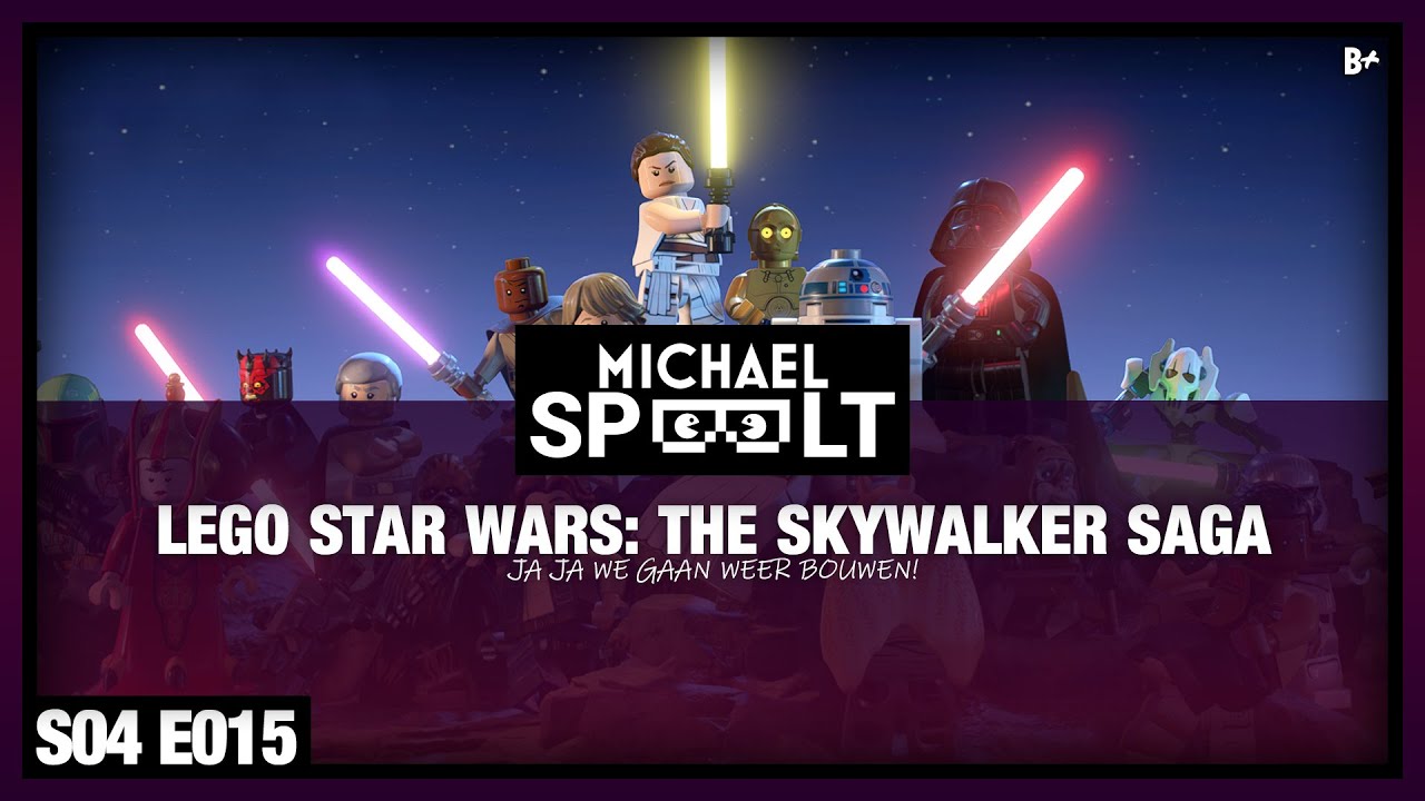 S04E015 - Michael Speelt: Lego Star Wars