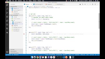 Developing REST API with ExpressJS and Typescript