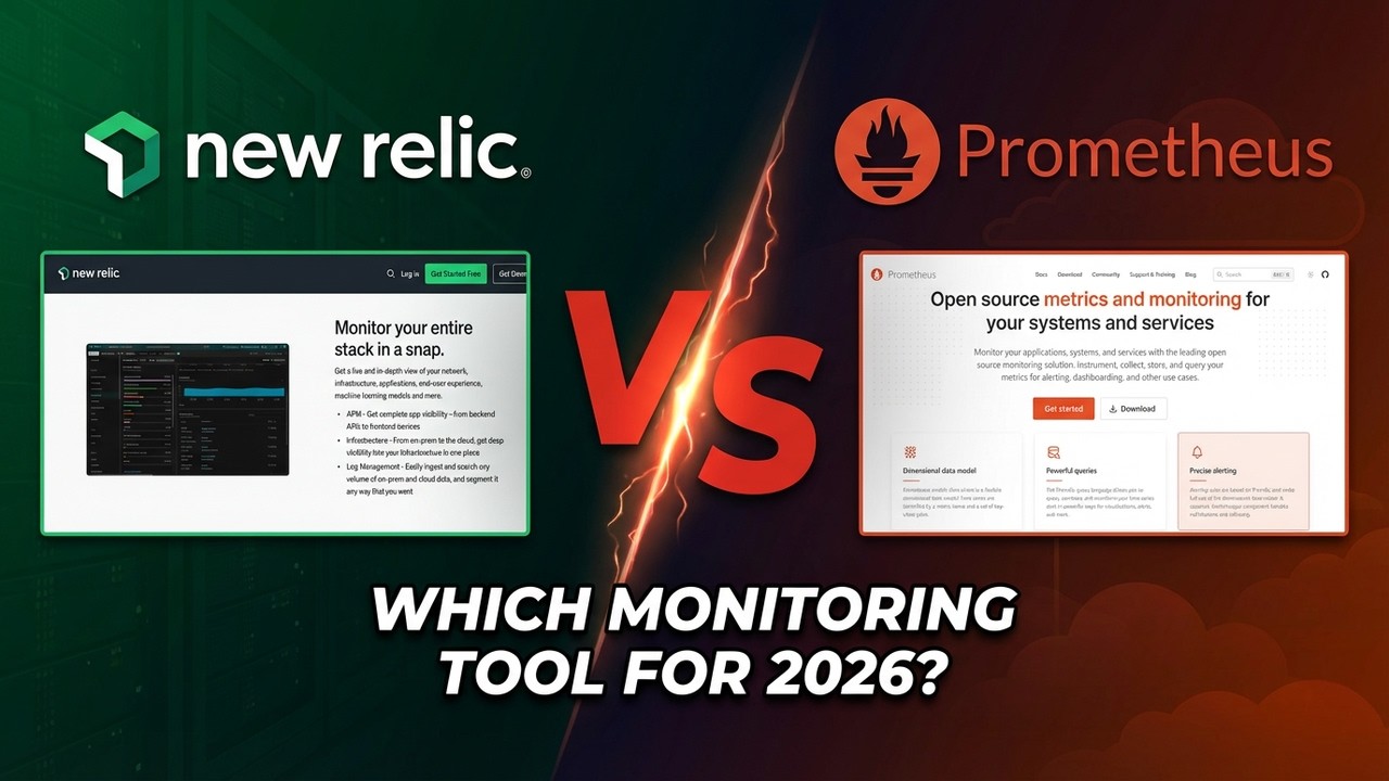 New Relic vs Prometheus - Which Monitoring Tool Should You Use in 2026?