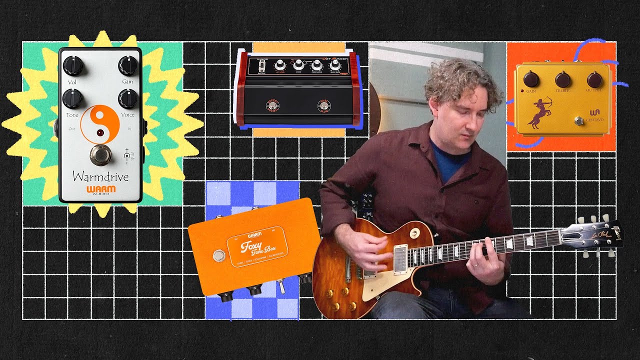Warm Audio // Jet Phaser - Introduction & Demonstration