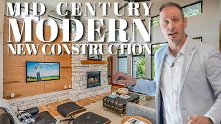 Mid-Century Modern New Build