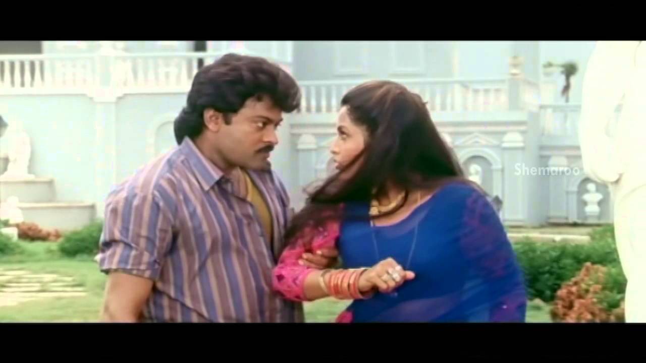 Alluda Majaka Movie Scenes - Ramya Krishna realizes her mistakes - Chiranjeevi, Ramba, Brahmanandam