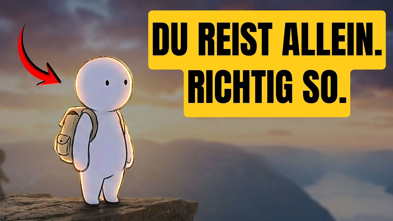 Menschen, die Gerne Alleine Reisen Diese Eigenschaften Haben Sie