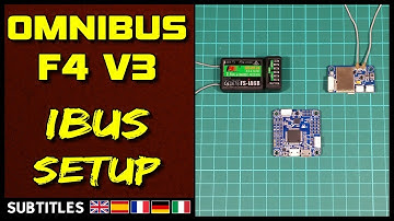 Omnibus F4 V3 - FLYSKY iBUS Setup