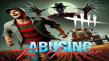 Abusing The Harvester | Dead By Daylight