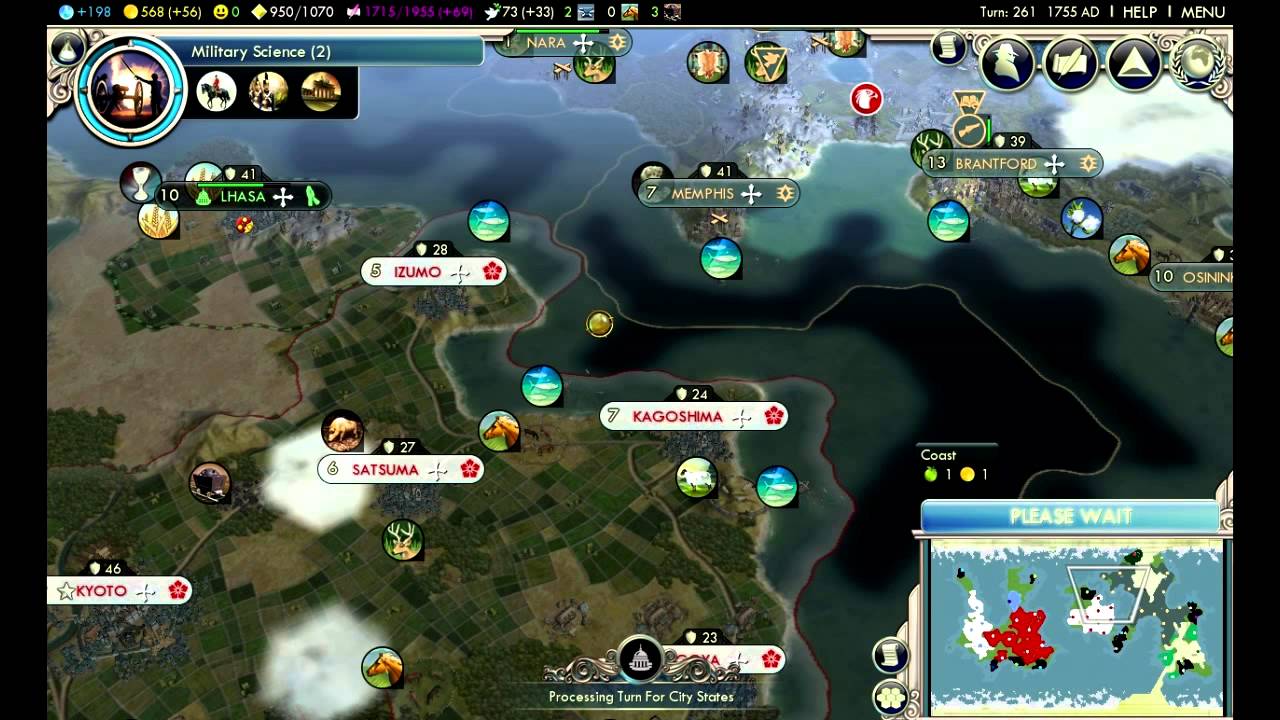 Civilization 5: Gods & Kings - Canada ep. 25 "Still Growing"