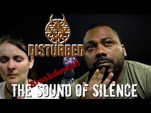 Disturbed The Sound Of Silence Reaction!!