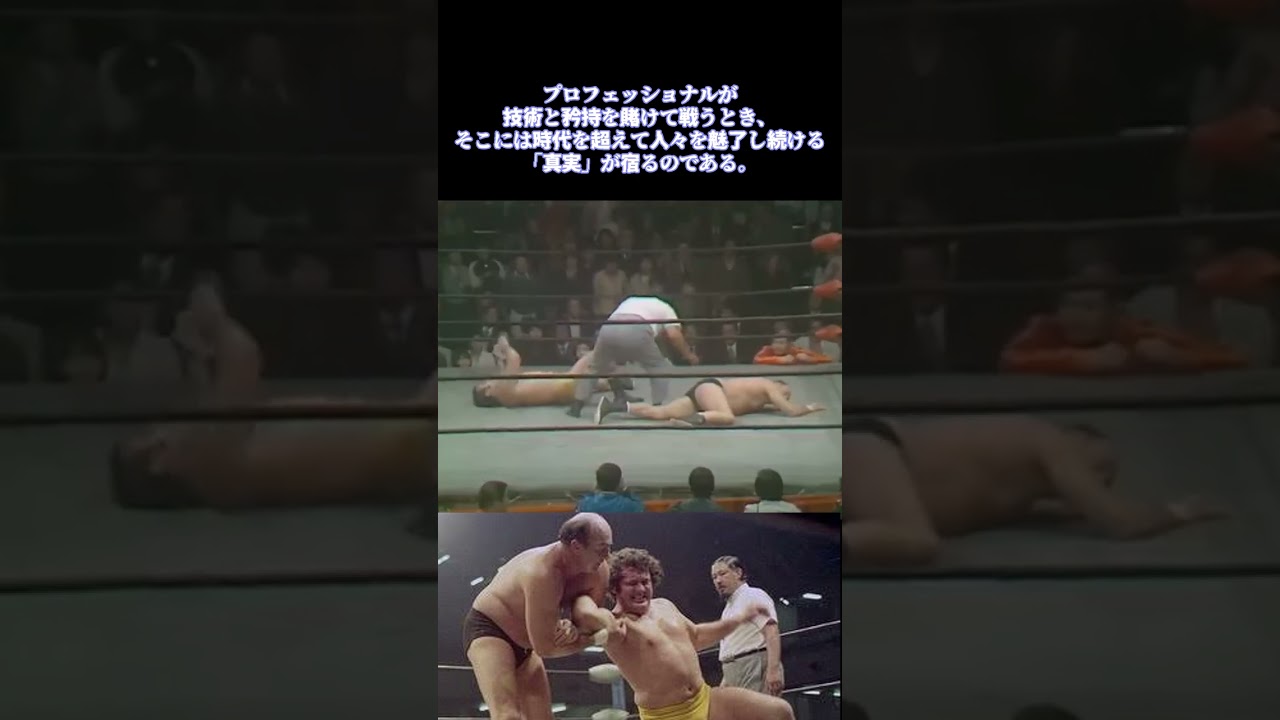 ガニアＶＳロビンソン・・国際が示した王道！
