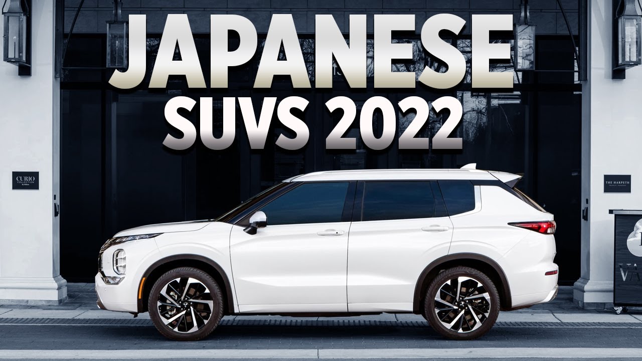 10 Japanese SUVs of 2022 YouTube