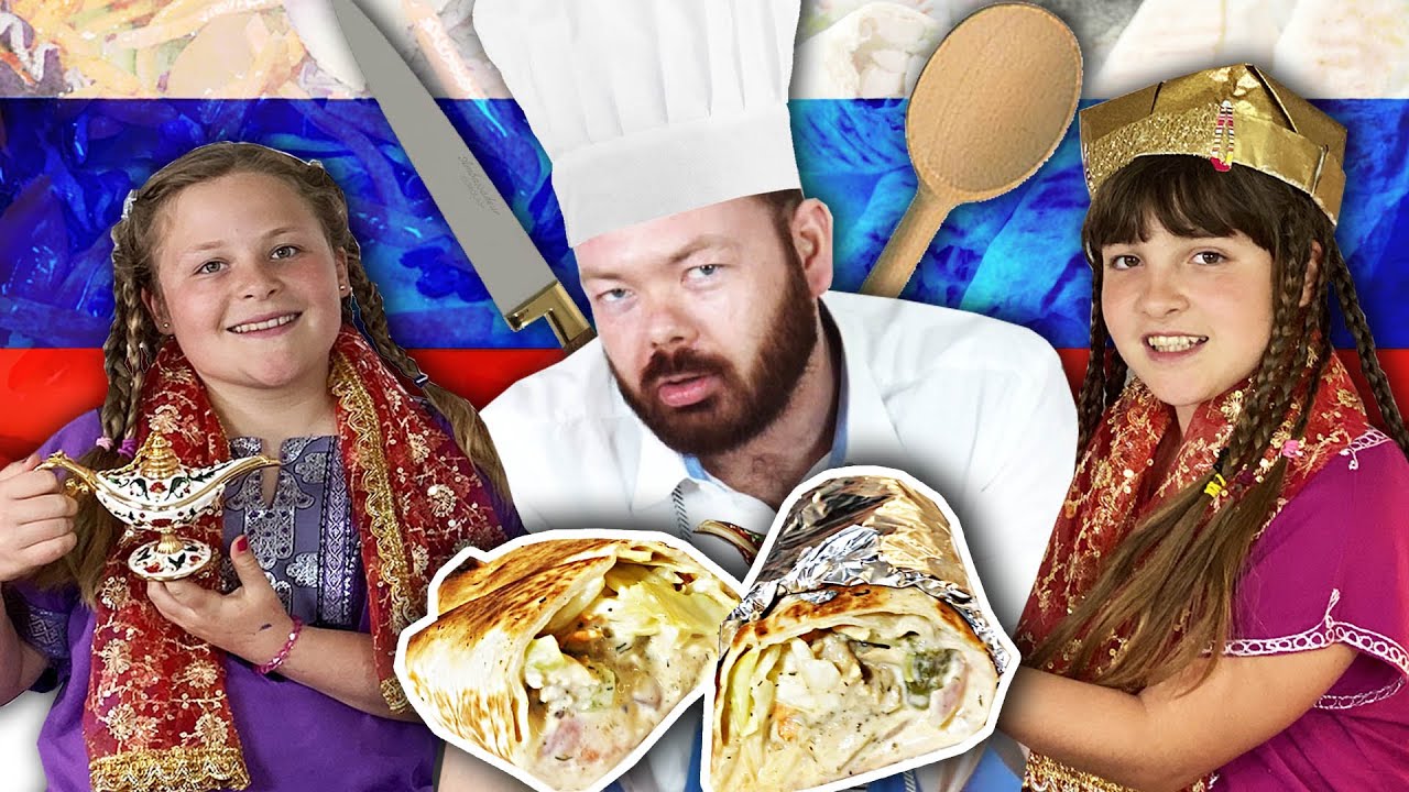 RECETTE SHAWARMA (KEBAB RUSSE) avec mes SOEURS