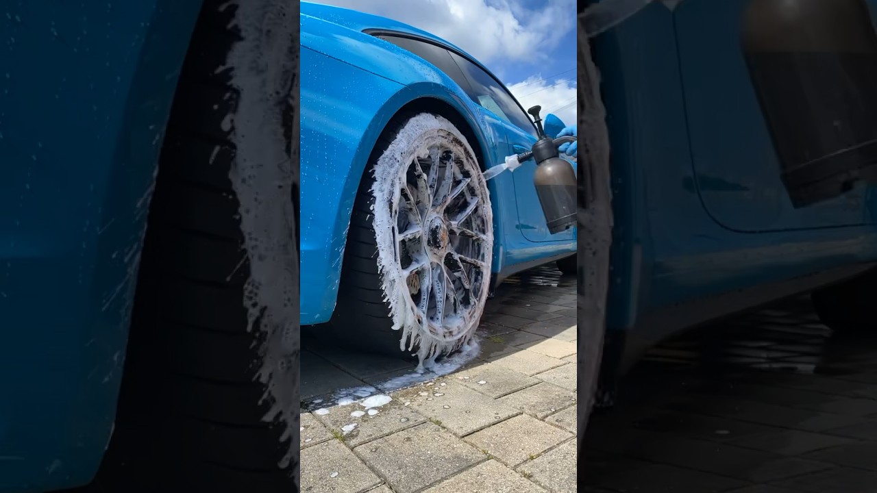 Clean a wheel with me 🛞 