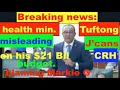 Breaking news health min tuftong misleading jcans on his 21 bil crh budget blaming markie g