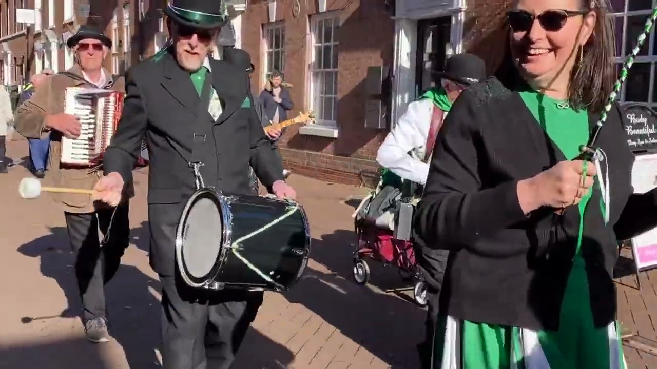 Beggars Oak dance at the Lichfield Festival of Folk (L2F) 2022   HD 1080p