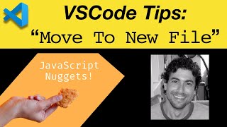 Famous Visual Studio Code Workflow Tip: Move to New File [VS CODE] Wealth
