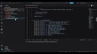 Sistem Data Mahasiswa Menggunakan Bahasa Pemrograman Java Dengan Object Oriented Programming
