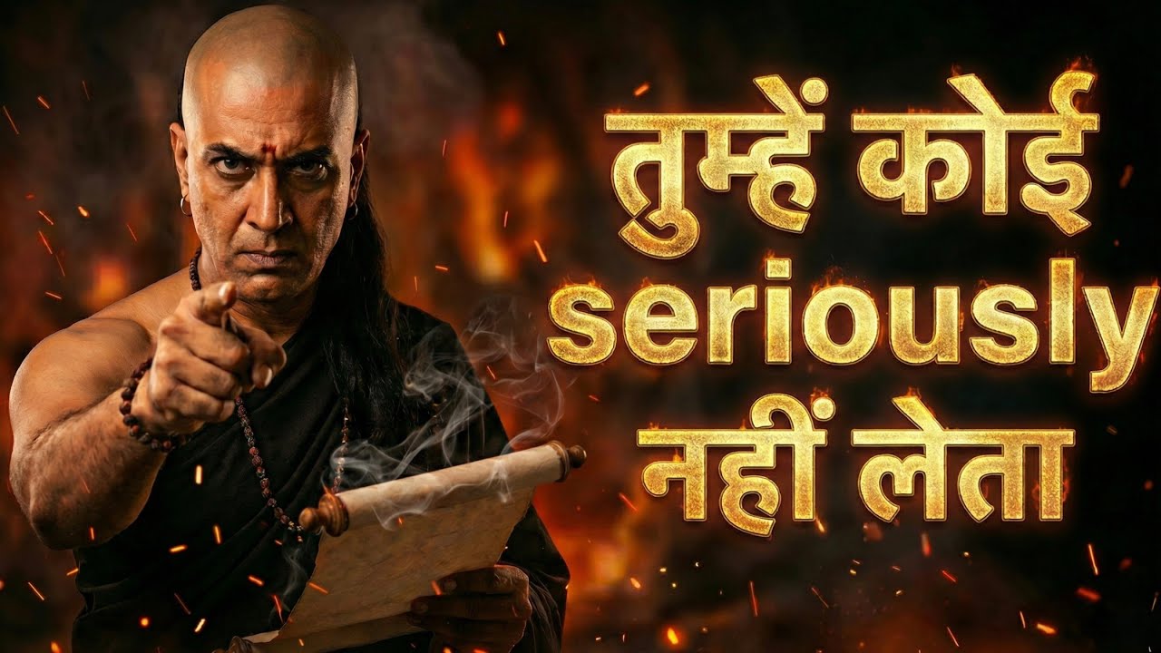 लोग आपको सीरियस क्यों नहीं लेते? | Chanakya Niti | Self Respect & Human Psychology