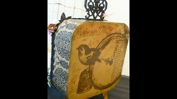 Altered w-square shadow box part-1 of 5