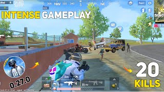 PUBG LITE NEW UPDATE 0.27.0 INTENSE FULL RUSH GAMEPLAY VIDEO 🔥 | INTENSE FIGHT!! PUBG LITE BGMI LITE