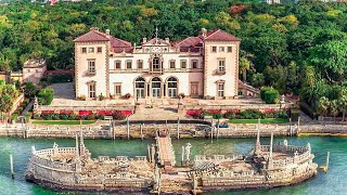 Inside Miami's Most Lavish Mansion: Villa Vizcaya