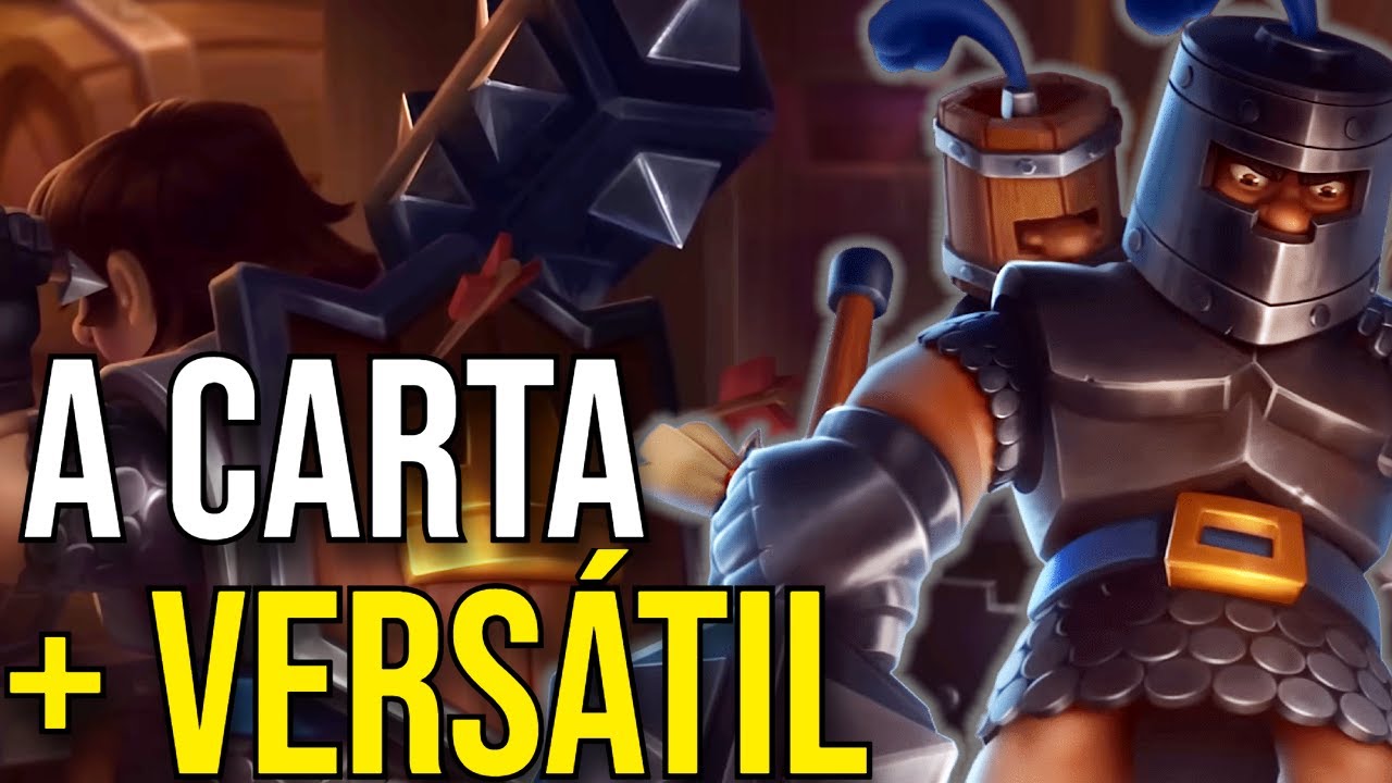 A carta que o Clash Royale NUNCA conseguiu SUBSTITUIR ! - YouTube