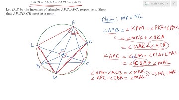 1996 IMO Problem #2 (Projective Geometry)