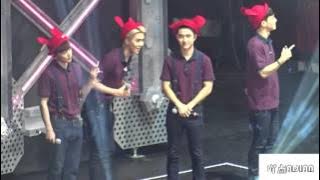 151017 The EXO'luXion in Guangzhou 《Peter pan   XOXO》 D.O. focus