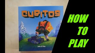 TABLETALK: HOW TO PLAY CUBITOS