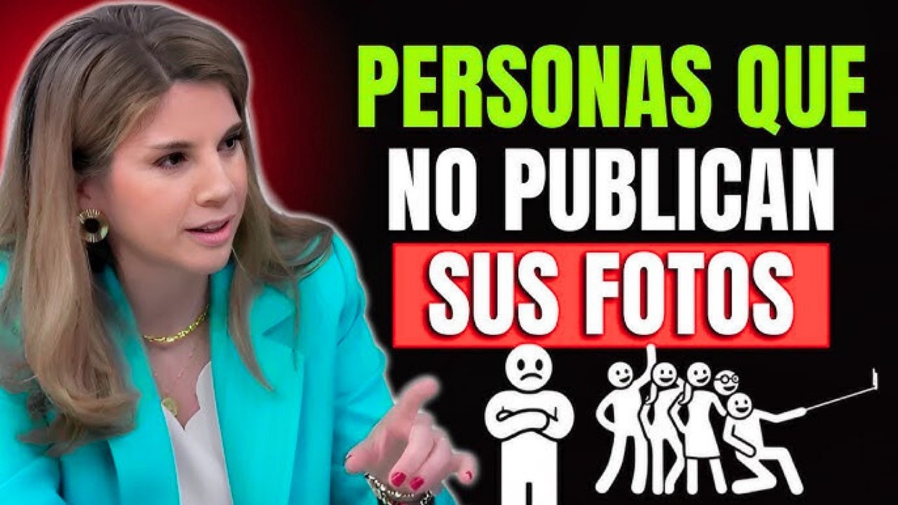Psicología de las personas que NO PUBLICAN sus fotos en REDES SOCIALES | Marian Rojas Estapé