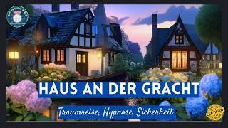 Geheimer Garten an der Gracht: Einschlafgeschichte zum träumen