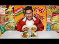 اغرب نكهات شركة اندومي المصرية 🇪🇬🍜