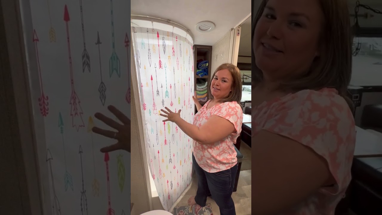 Creating More Space in Your RV Shower