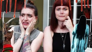 HORROR WOULD YOU RATHER W/ LEANNE WOODFULL