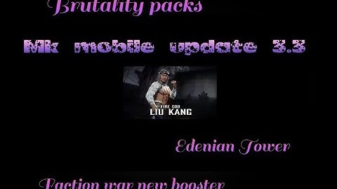 Mortal Kombat mobile update 3.3.0 Review and what we got in this update ? | check out