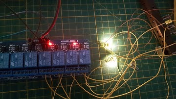 Vorbereitung Häuserbeleuchtung -Steuerung mit Arduino