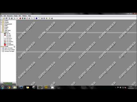 How To Make Buttons And Menus In GameMaker