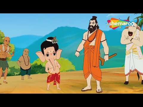 ऋषिमुनि क्यों चिंतित है ? | Bal Ganesh Ki Kahaniyaan - 140 | @kidsbhakti2