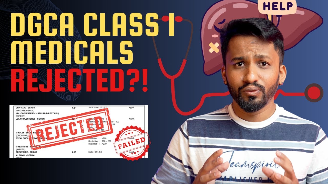 I Got Rejected from My Class 1 Medicals DGCA | Don’t Make This Mistake!