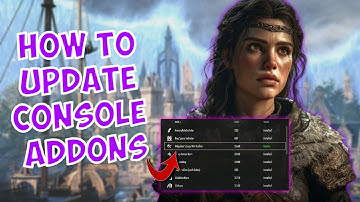 🎮How to Update Console Addons (PS5/Xbox) | Elder Scroll Online