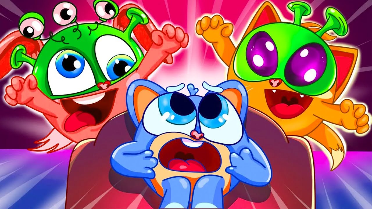Funny Aliens Song + More Best Funny Kids songs and Nursery Rhymes - YouTube