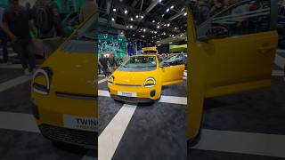 Novo Renault Twingo Elétrico vira febre na Europa! Todo mundo quer um! 💛#renaulttwingo