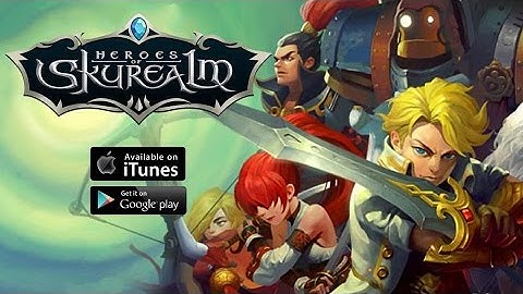 Heroes of Skyrealm - Android/iOS Gameplay