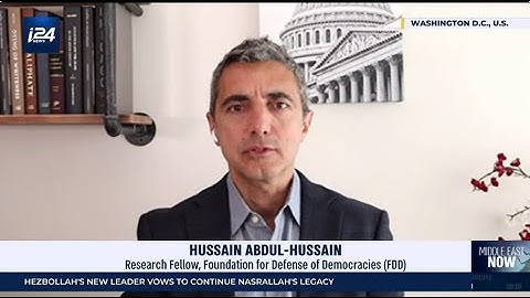 Hussain Abdul-Hussain on Hezbollah