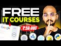 Best 6 Free IT Courses for Beginners 2024🤯| in Tamil | Thoufiq M