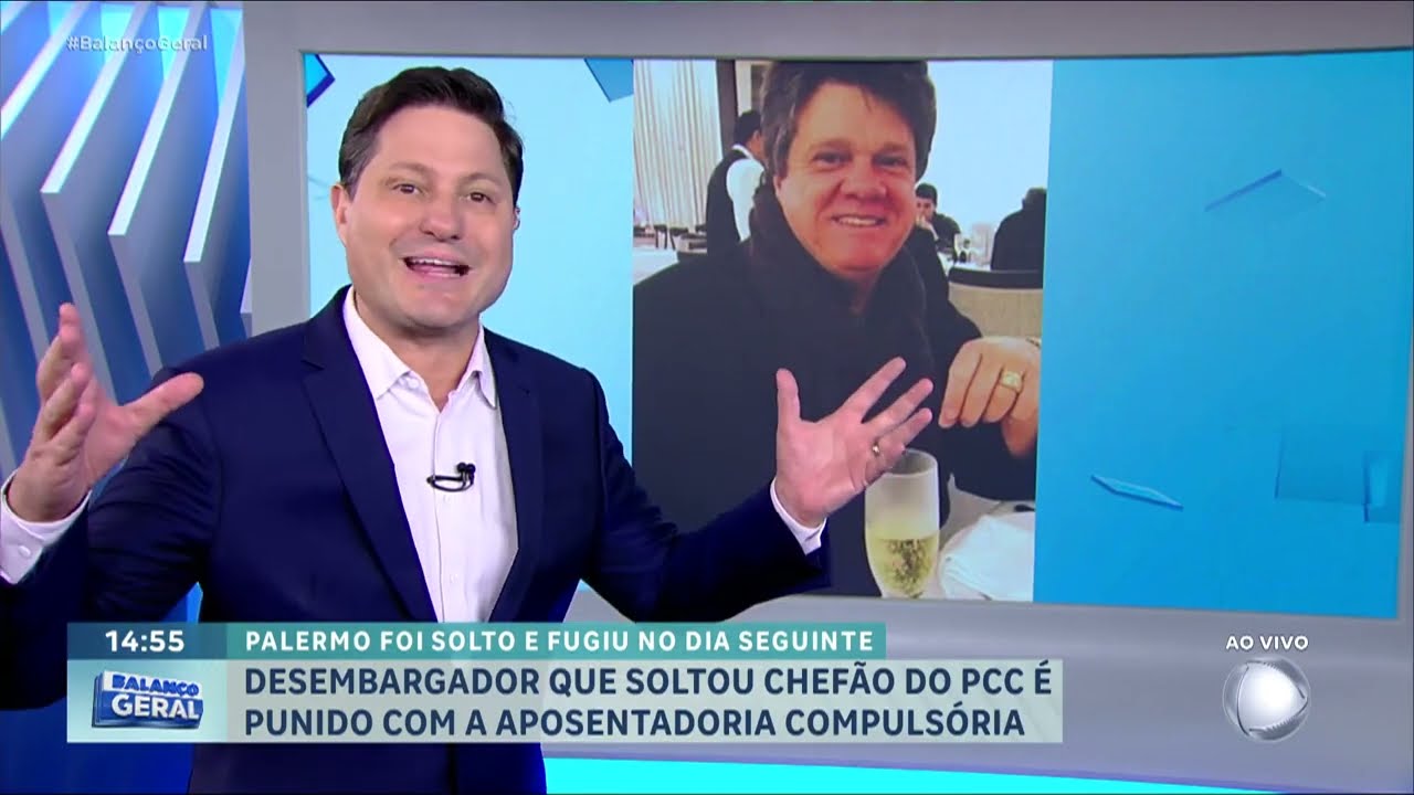 Desembargador que mandou soltar chefe do PCC é punido com aposentadoria compulsória