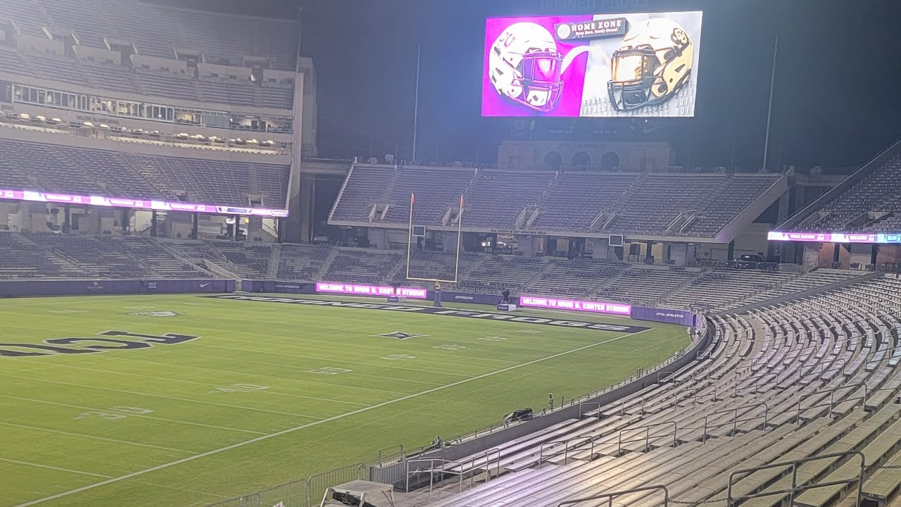 Colorado Buffaloes vs TCU Football Game weekend experience with Life